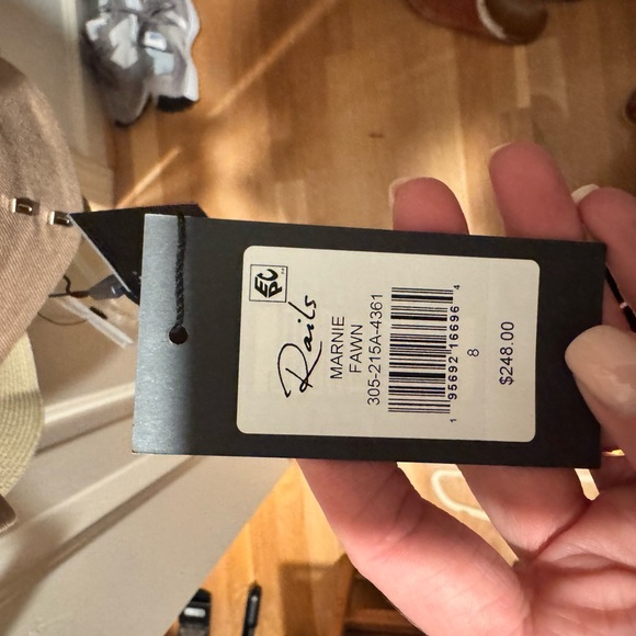 NWT Rails Marnie Fawn size 8 trouser - Picture 3 of 3